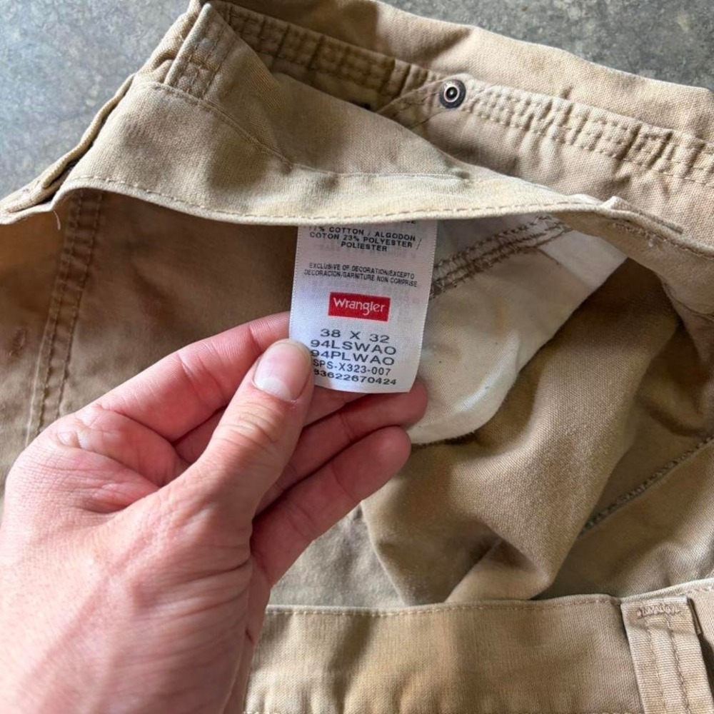 2000s wrangler baggy carpenter pants - Picture 5 of 5